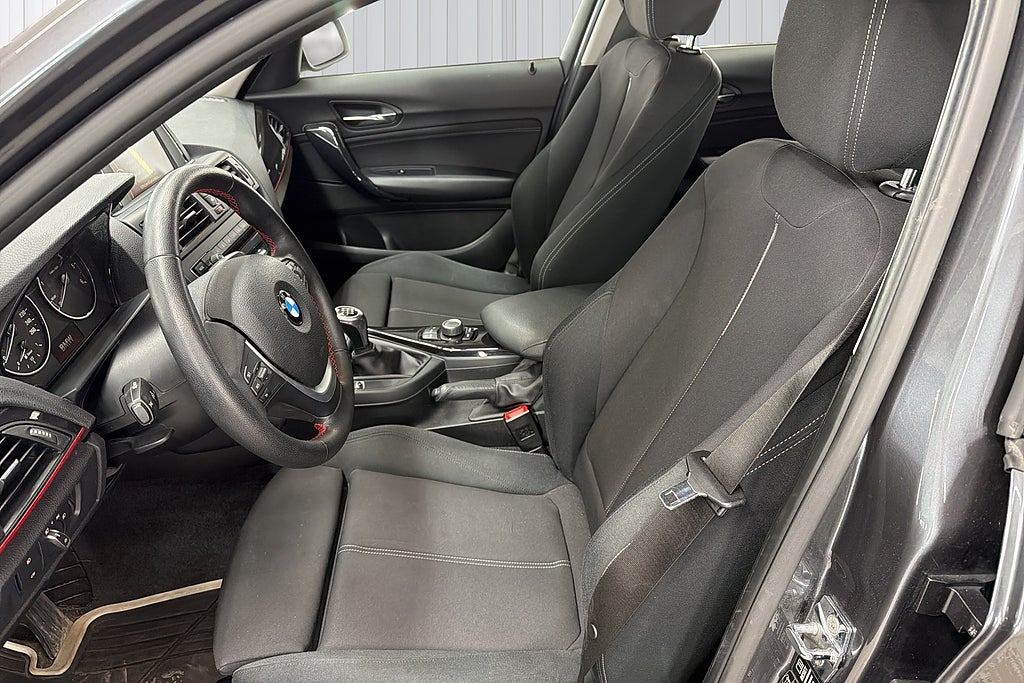 BMW 118d 2012