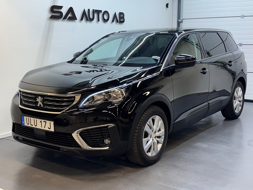 Peugeot 5008 1.5 BlueHDi 130 EAT | Backkamera | PDC | Drag | 7 sits
