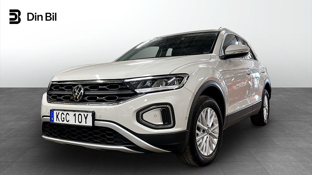 Volkswagen T-Roc TSI 110 HK / PARKERINGSVARNARE