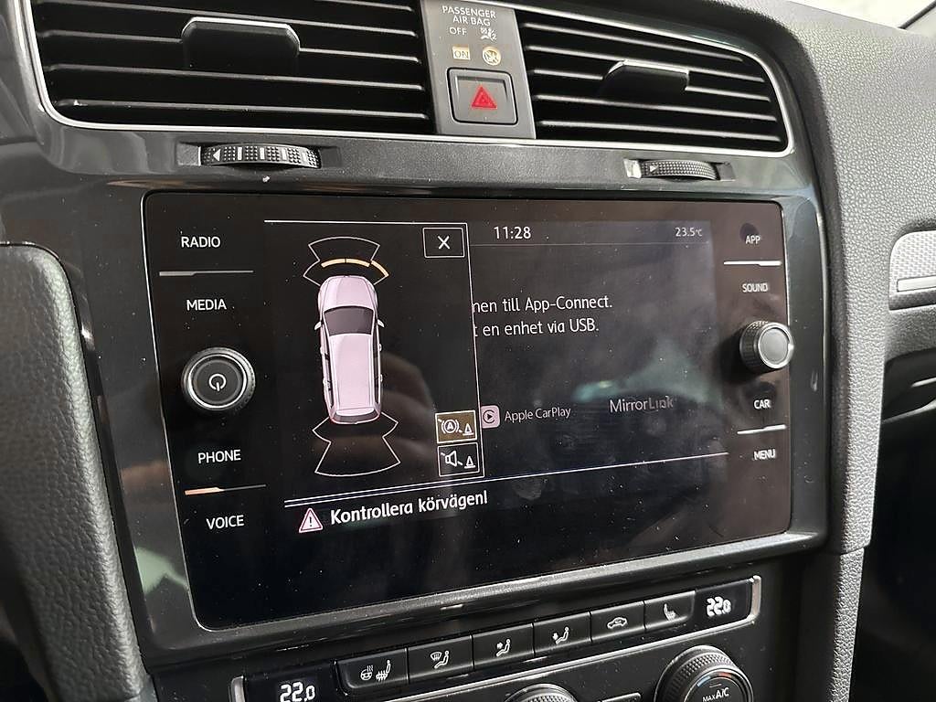 Volkswagen Golf Alltrack 2020 - miniatyr 14