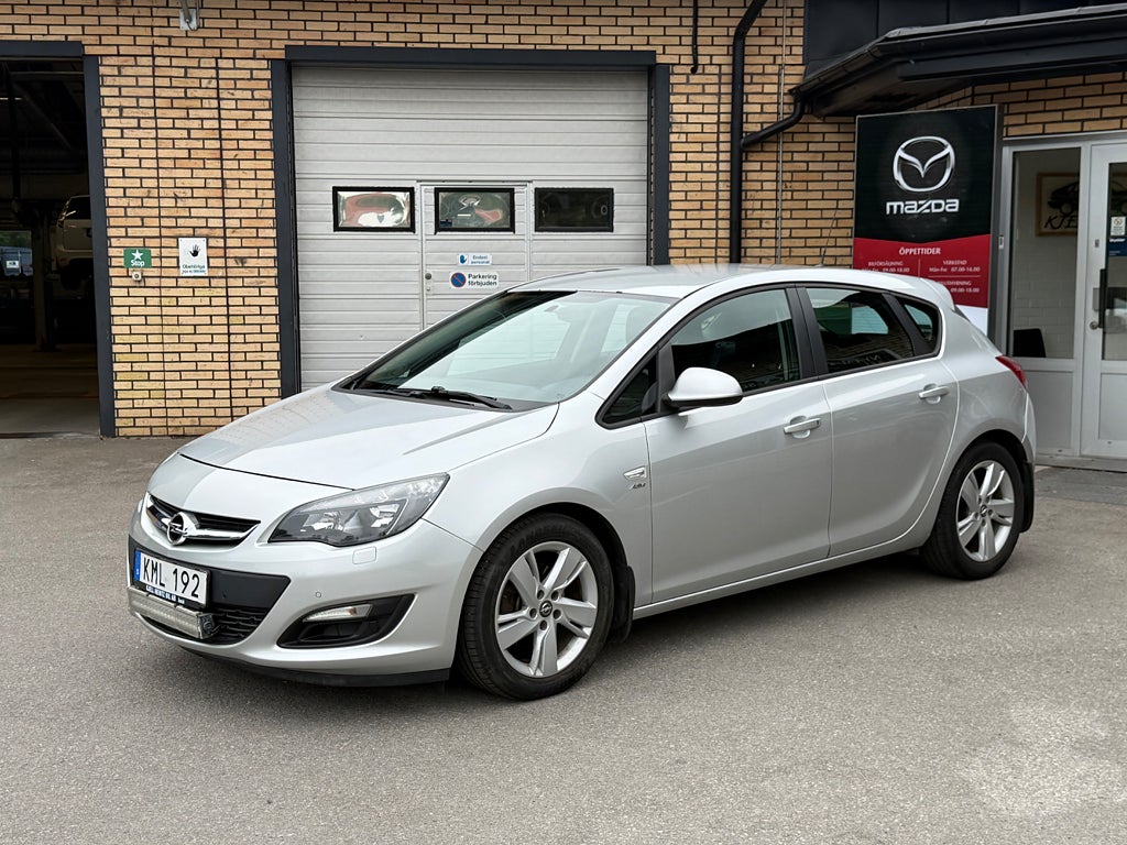 Opel Astra Active 5d 1.7 CDTI 110hk ecoFLEX MT6 | V-Hjul