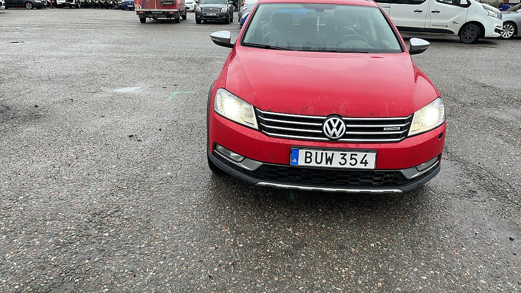 Volkswagen Passat Alltrack 2.0 TDI DPF BMT 4Motion Alltrack Euro 5  