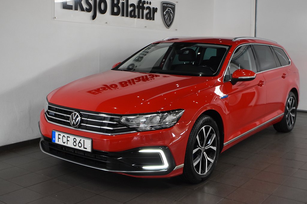 Volkswagen Passat Sportscombi GTE 1.4 TSI ACT OPF DSG Sekventiell, 218hk, 2021