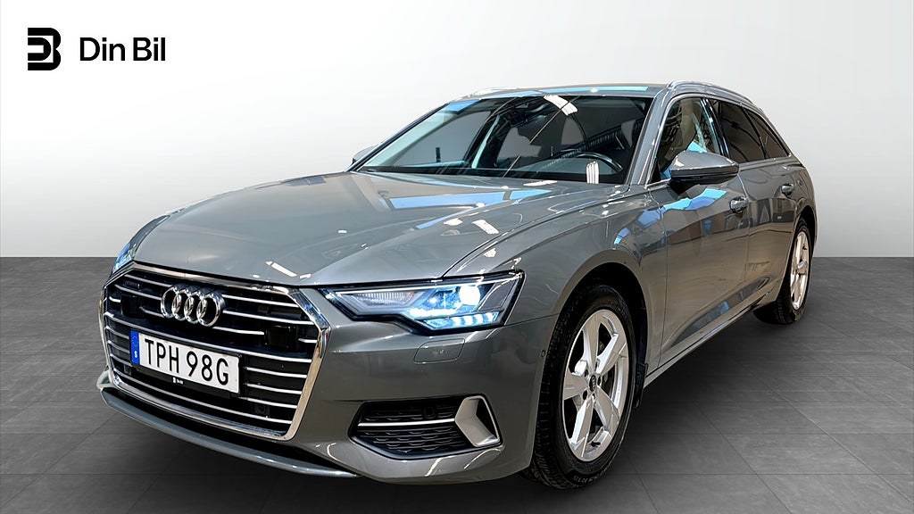 Audi A6 Avant 40 TDI204 quattro S Tronic Proline/Drag/Backkamera