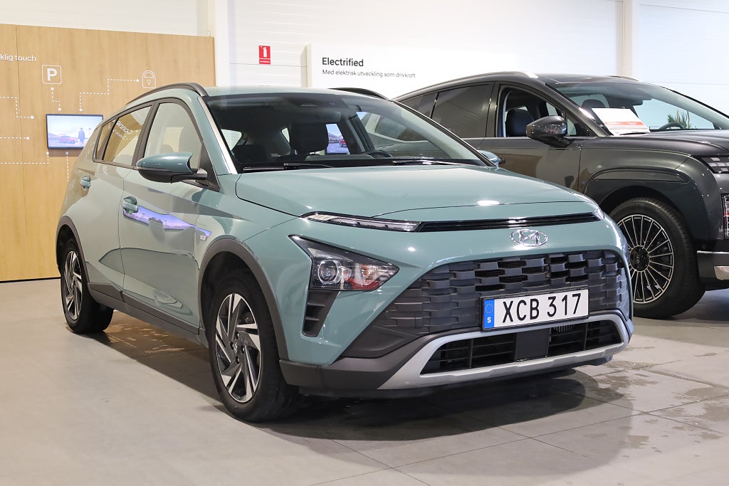 Hyundai Bayon 1.0 T-GDI AUT Essential M-Värme Kamera CarPlay Leasbar 2023