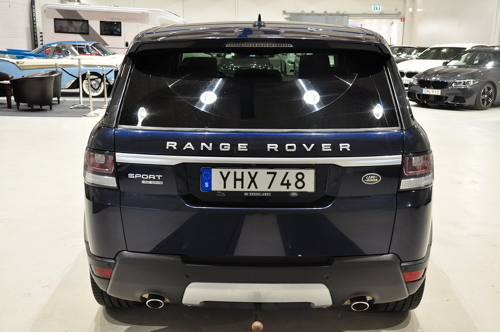 Land Rover Range Rover Sport 3.0 SDV6 306hk HSE Euro6 Drag