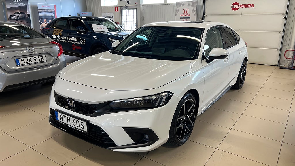 Honda Civic Hybrid e-CVT Advanced Euro 6