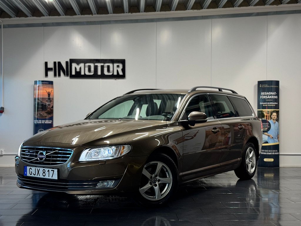 Volvo V70 D4 Geartronic Momentum |Adaptiv|NAVI|BLIS|Rattvärm