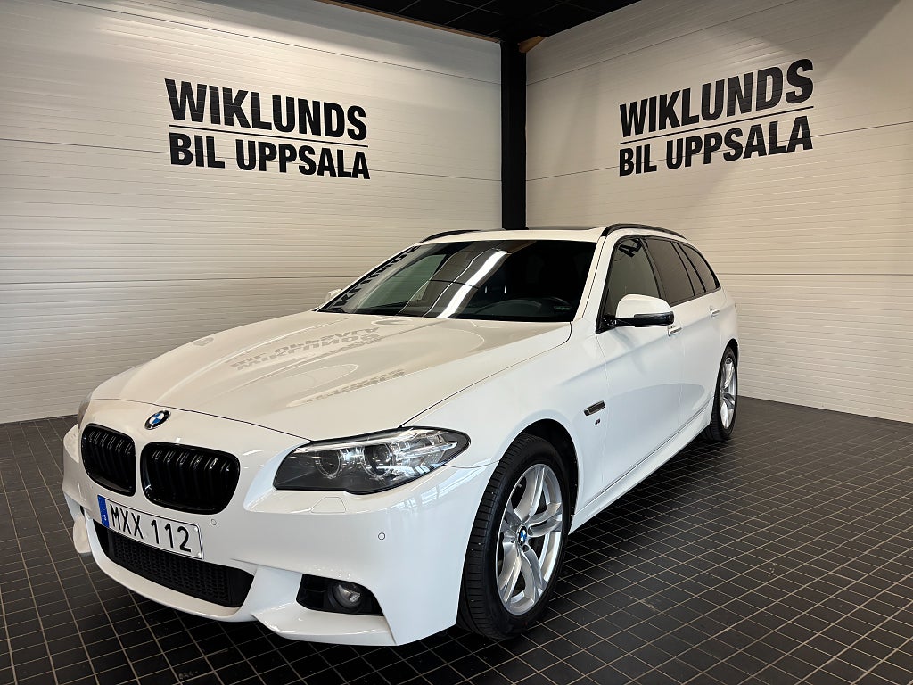 BMW 520d xDrive Touring Steptronic M Sport Pano Skinn Drag