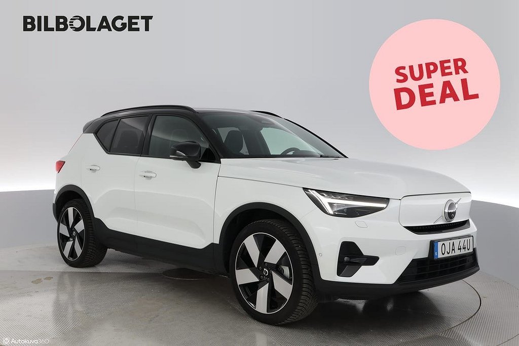 Volvo XC40 Recharge Single Motor Extended Range Ultimate DEMOBIL * SUPERDEA