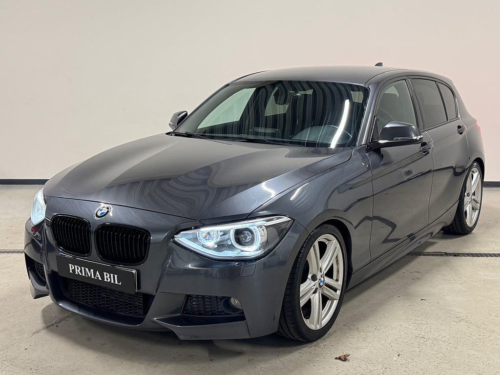 BMW 120D 5-dörrars Steptronic M Sport 200hk M Performance