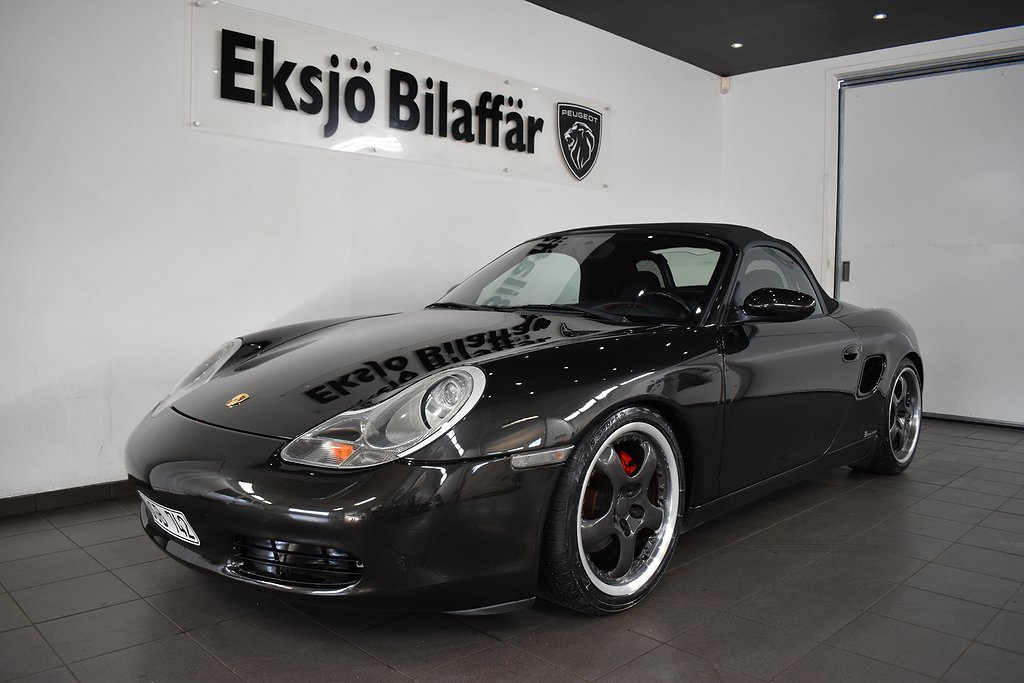 Porsche Boxster 2.5 204hk Cab /Hardtop/