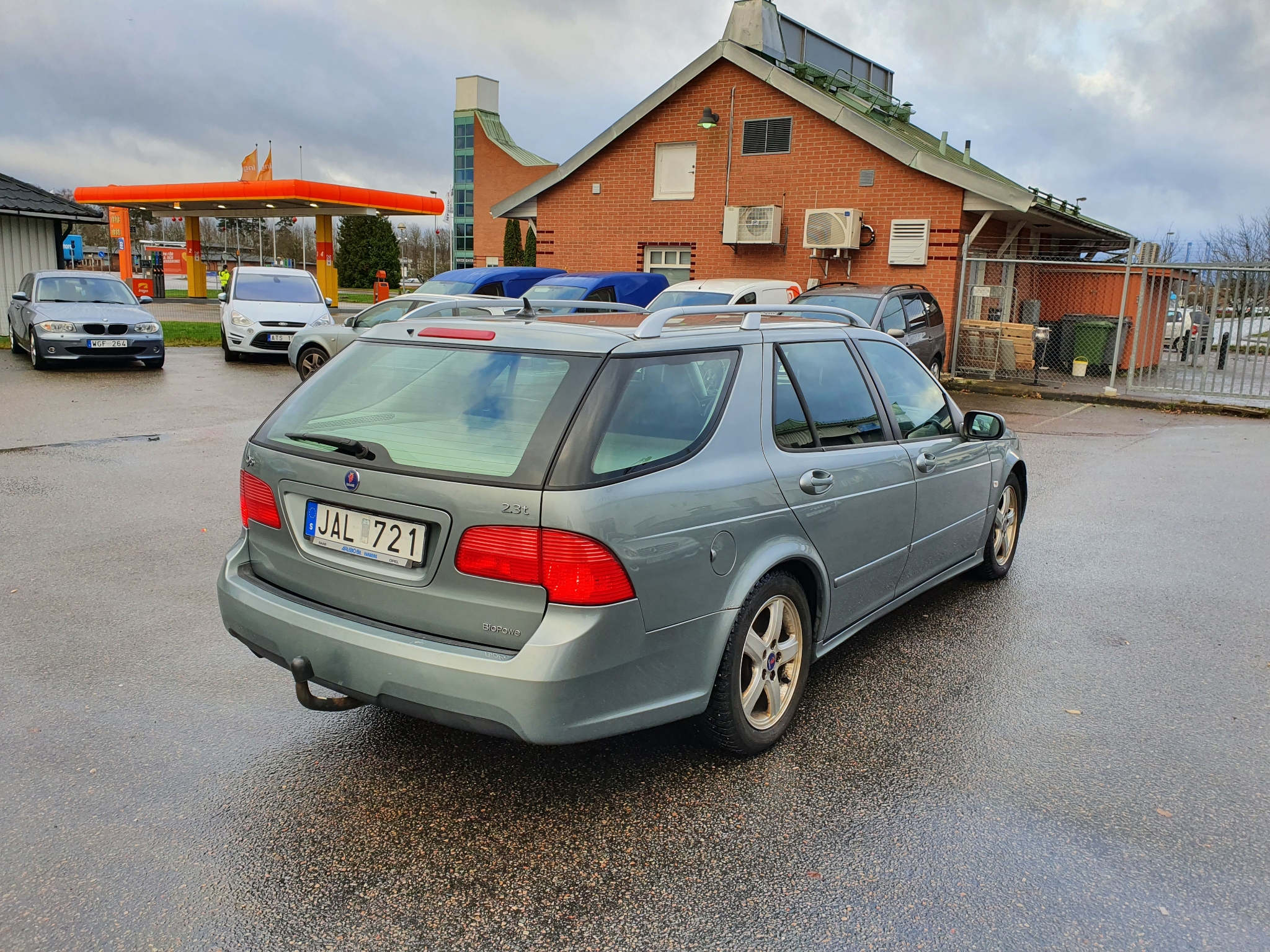 Saab 9-5 2009, bild 5/37