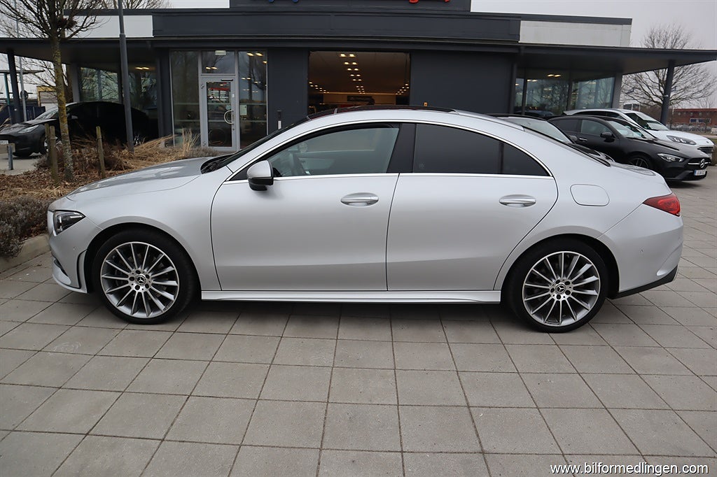 Mercedes-Benz CLA 250e Plug-In Hybrid 218hk Aut AMG Advance Plus Drag Panorama1 Äg