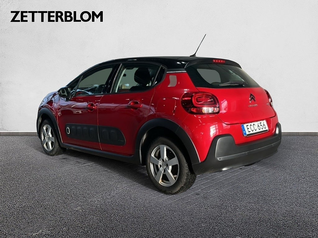 Kombi Citroën C3 3 av 17