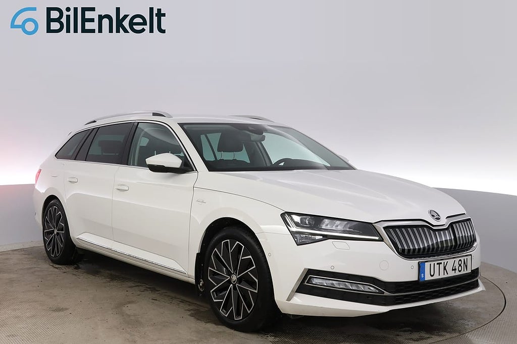 Skoda Superb Kombi iV 1.4 TSI DSG L&K Cockpit Läder Canton