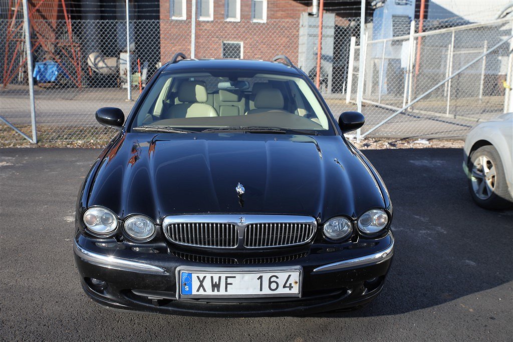 Jaguar X-Type Kombi 3.0 V6 4x4 Automatisk, 231hk