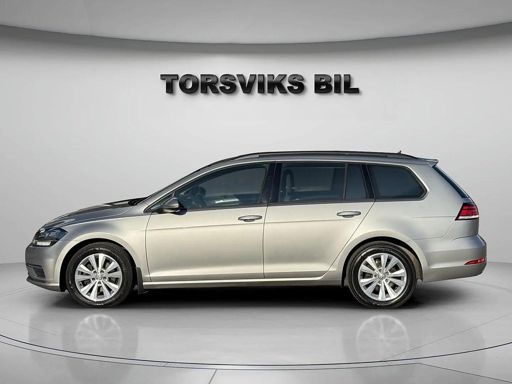 Volkswagen Golf Sportscombi 1.6 TDI Base Värmare Drag B-Kamera - miniatyr 3