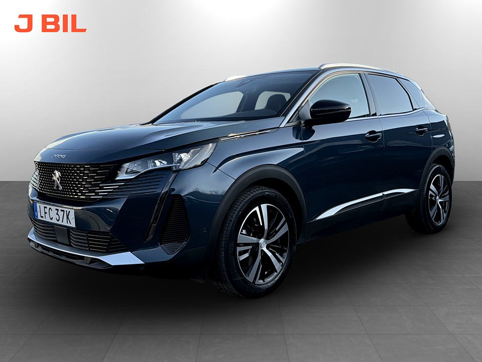 Peugeot 3008 GT 1.2 PT 130hk Aut - PL 24 månader/2000 mil