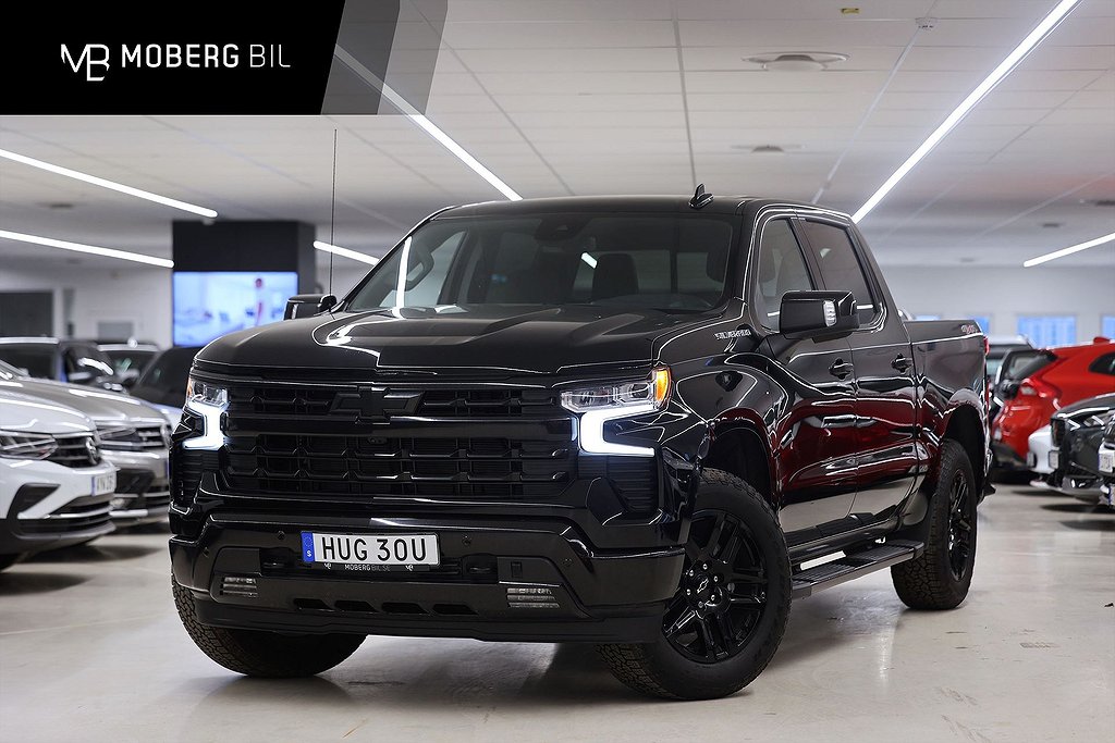 Chevrolet Silverado 1500 LTZ V8 Moberg Black EDT 1878kr Årsskatt