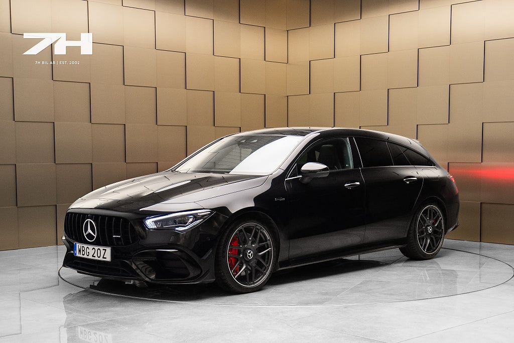 Mercedes-Benz AMG CLA 45 S 4MATIC+ Performancestolar Burmester 360 Pano