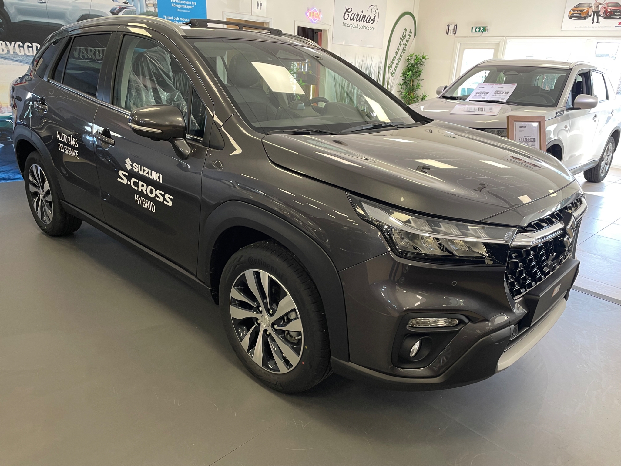 Suzuki S-Cross Hybrid Euro 6 Inclusive 2025, bild 5/35