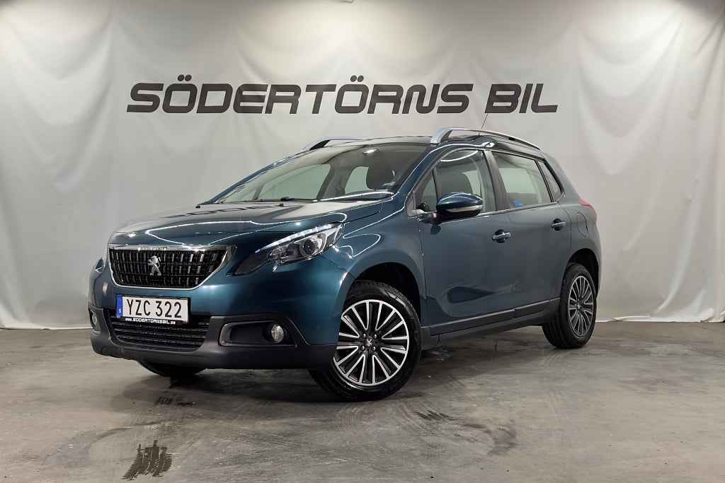 Peugeot 2008 1.2 PureTech 82 DRAG BLUETOOTH MOMSBIL