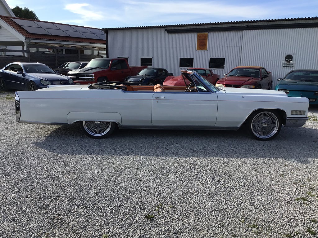 Cadillac De Ville Cadillac De Ville Convertibel 1966,FIN”!