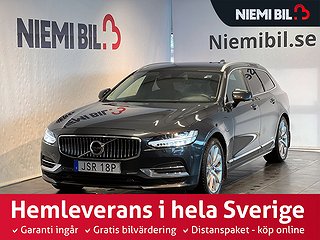 Volvo V90 T8 TwEn AWD Inscription 392hk H&K/Kamera/Navi/HuD