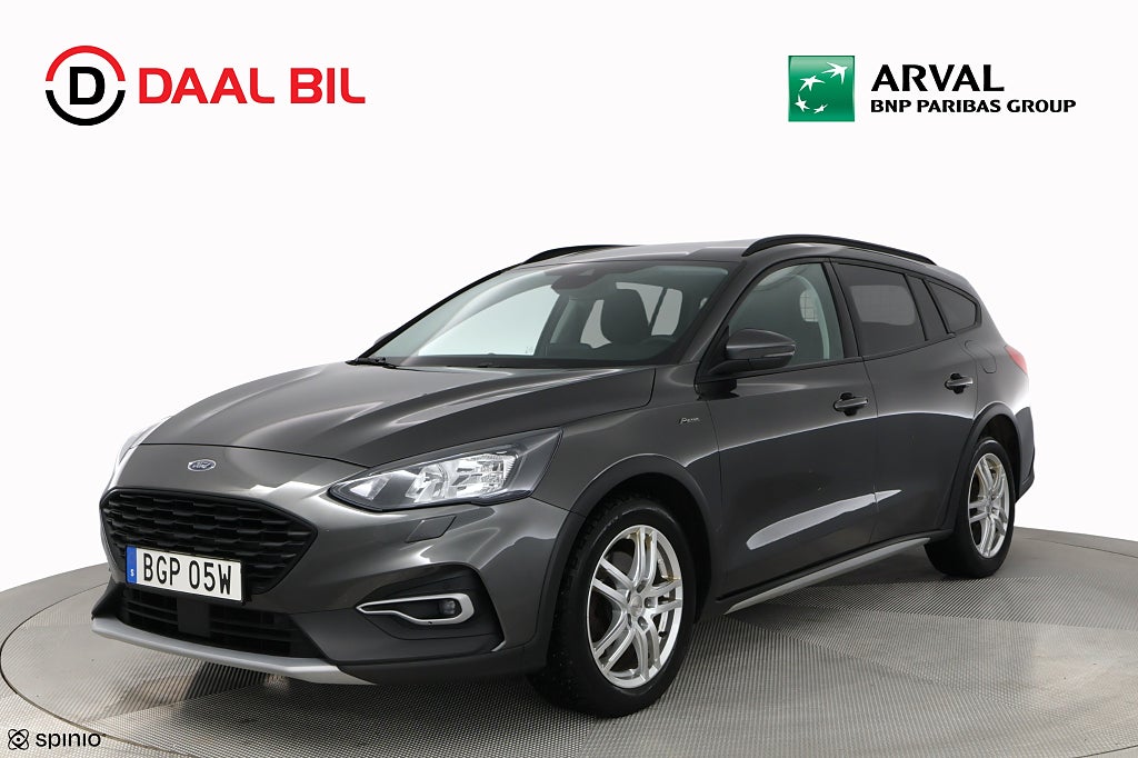 Ford Focus ACTIVE 1.0 ECOBOOST 125HK VÄRMARE B-KAMERA NFC NAVI  