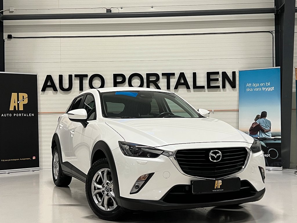 Mazda CX-3 2.0 SKYACTIV-G | Rattvärme | Dragkrok | Keyless