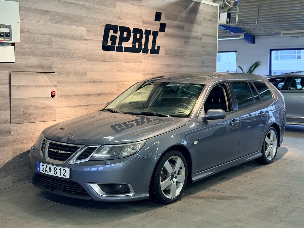 Saab 9-3 SportCombi 1.9 TTiD Aero | Automat 