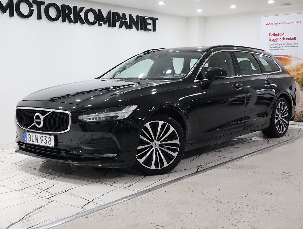 Volvo V90 T5 Bi-Fuel Momentum Läder Navi Advance Edition