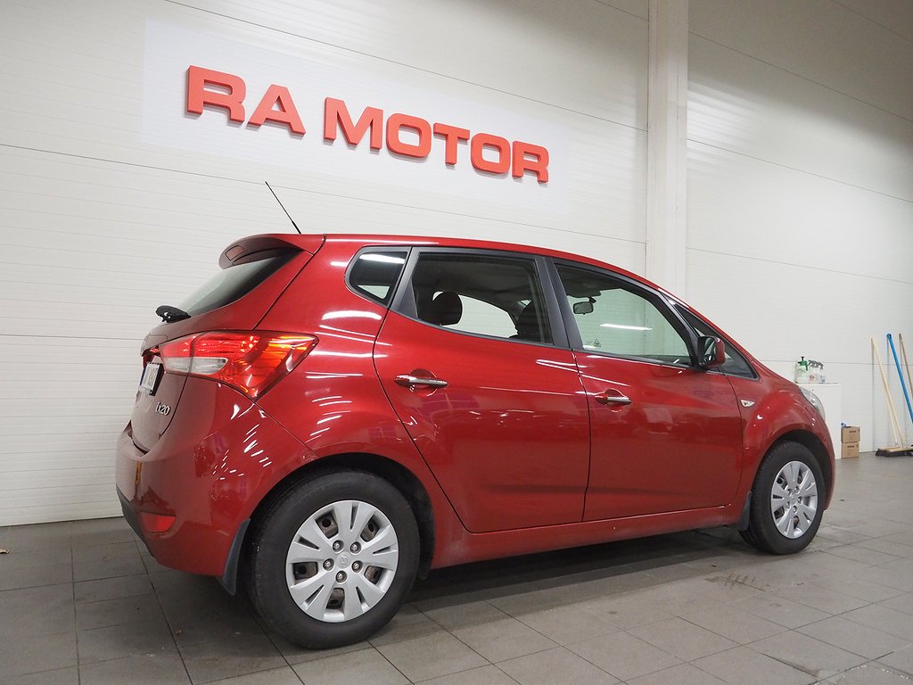 Hyundai ix20 1.4 90hk Comfort | Motorvärmare | 2011