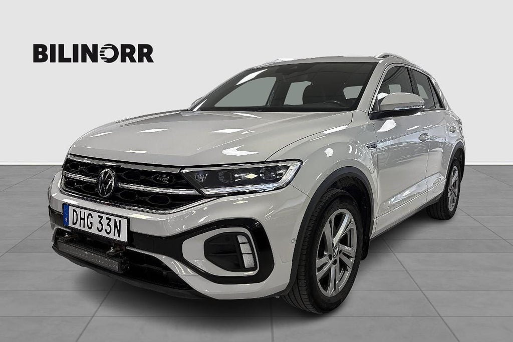 Volkswagen T-Roc R-line - VHJUL, VÄRMARE, DRAG