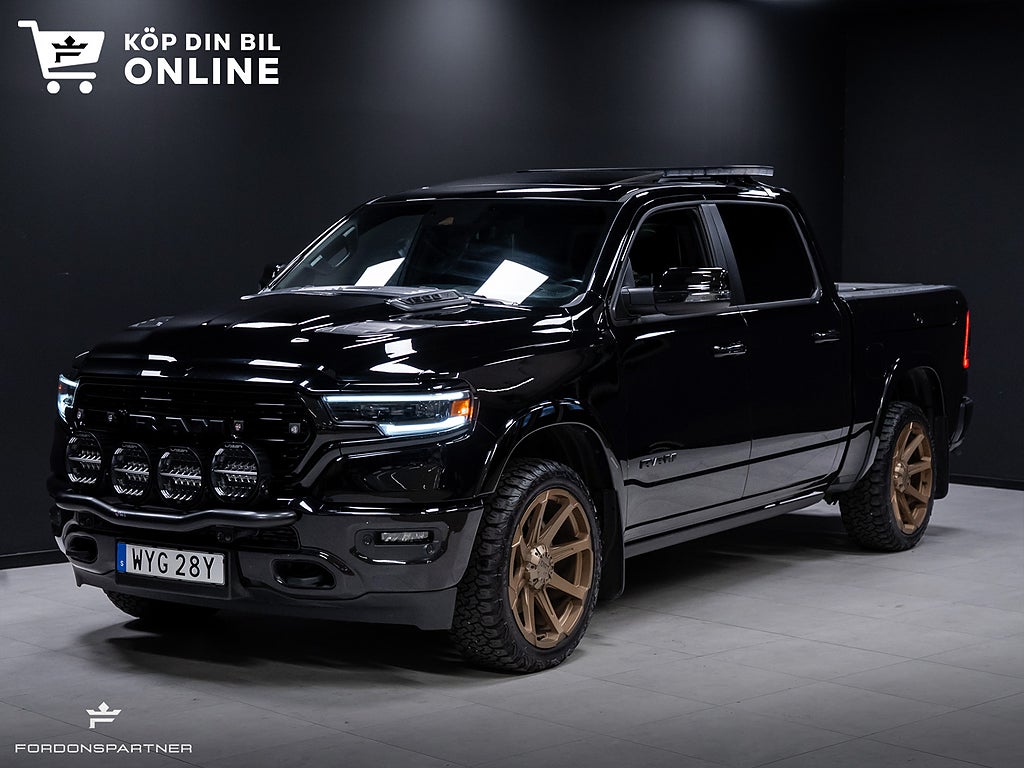 Dodge RAM 1500 Crew Cab 5.7 V8 HEMI LIMITED NIGHT PANO HUD MOMS