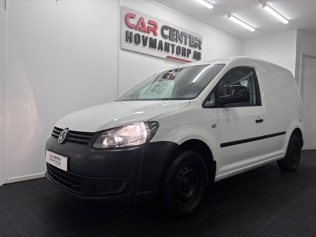 Volkswagen Caddy Skåpbil 1.6 TDI Euro 5