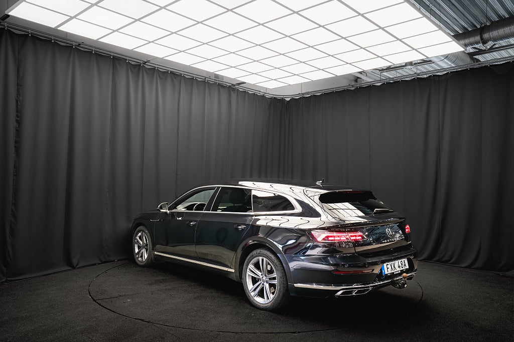 Volkswagen Arteon eHybrid TSI R-Line B-VÄRMARE DRAG KAMERA COCKPIT MOMS