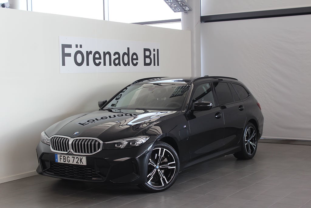 BMW 330e Touring M Sport Drag Parkassist Rattv 18" 4,95% rän