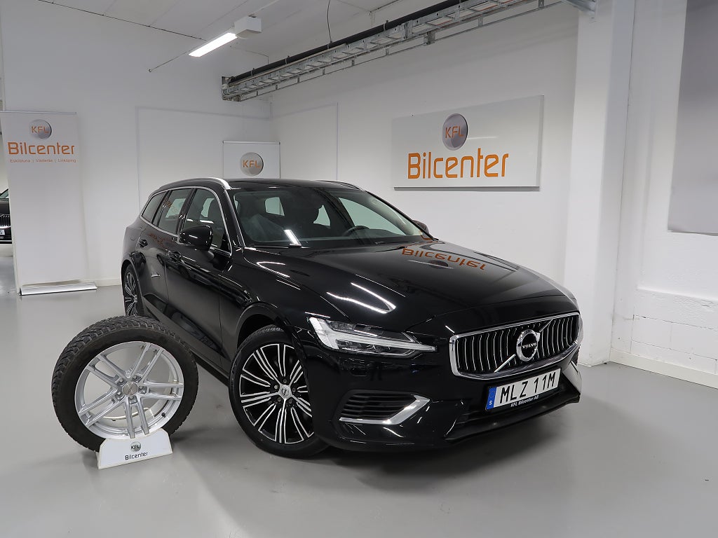 Volvo V60 Recharge T6 AWD *Long Range* V-Däck ingår Drag-Navi-Kam