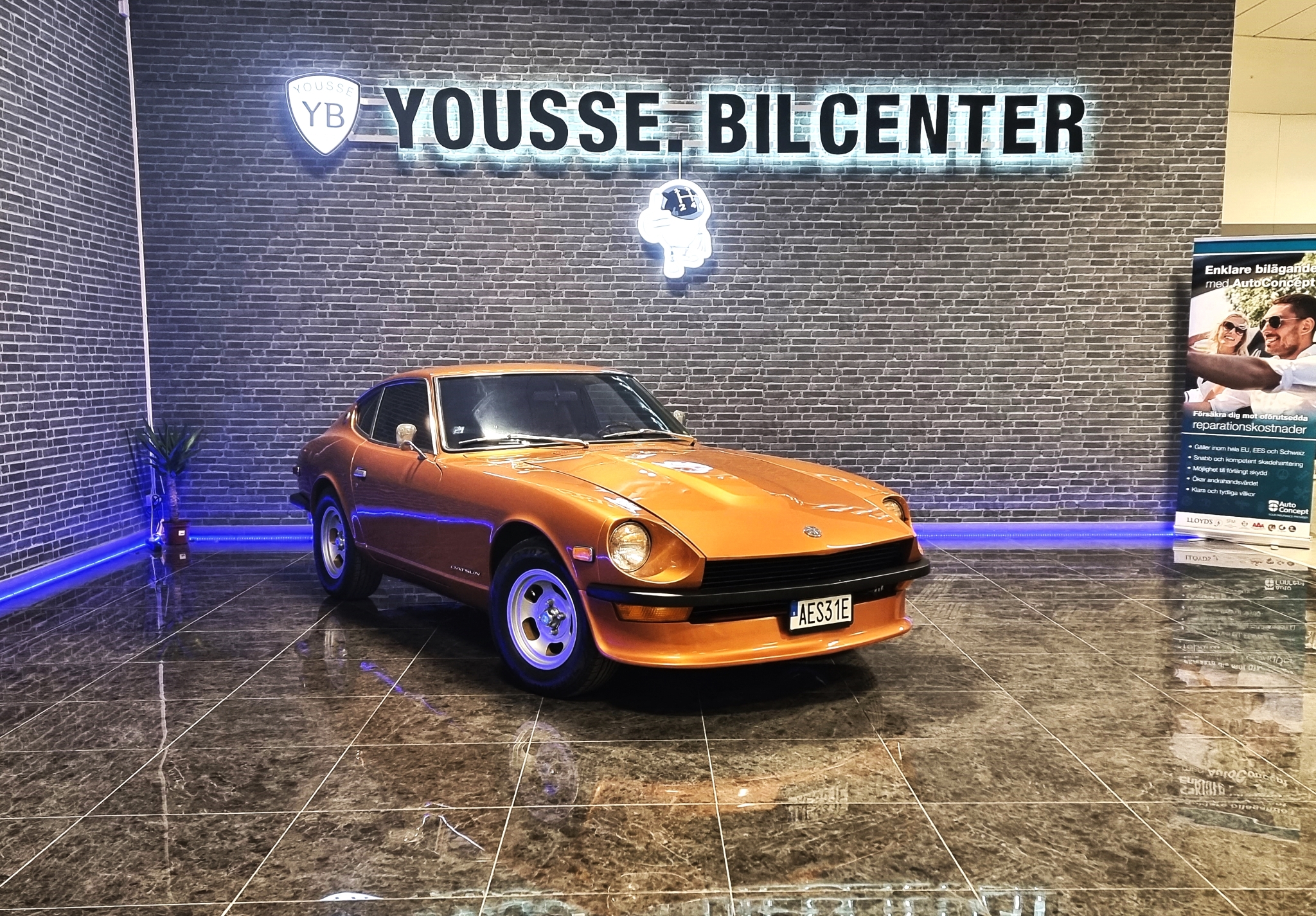 Datsun 240Z 2.4 154hk 1972, bild 5/38