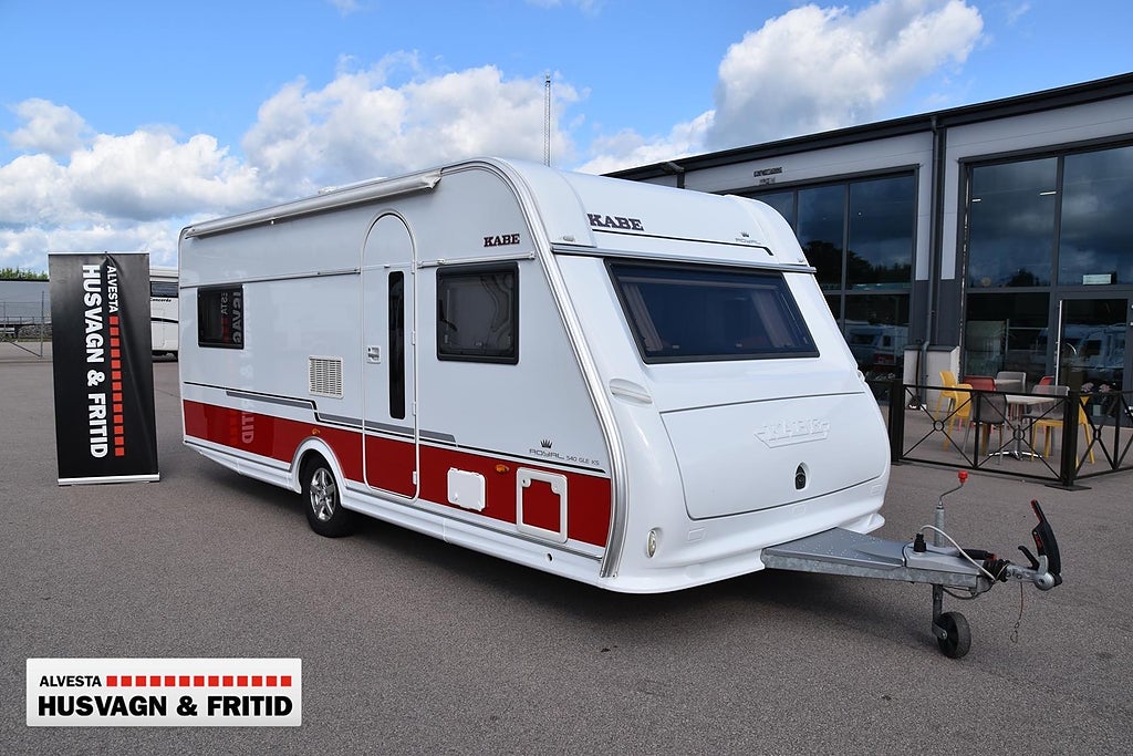 Kabe ROYAL 540 GLE KS Mycket bra skick !