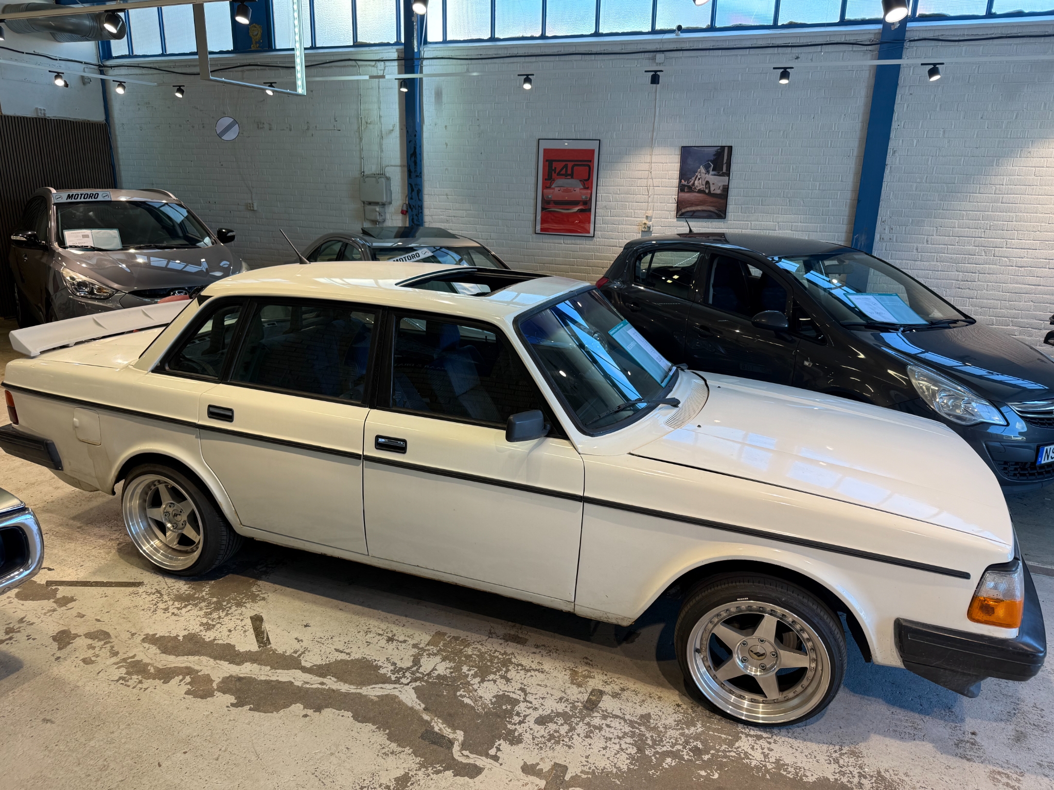 Volvo 244 240 Turbo Special 1983, kuva 4/33