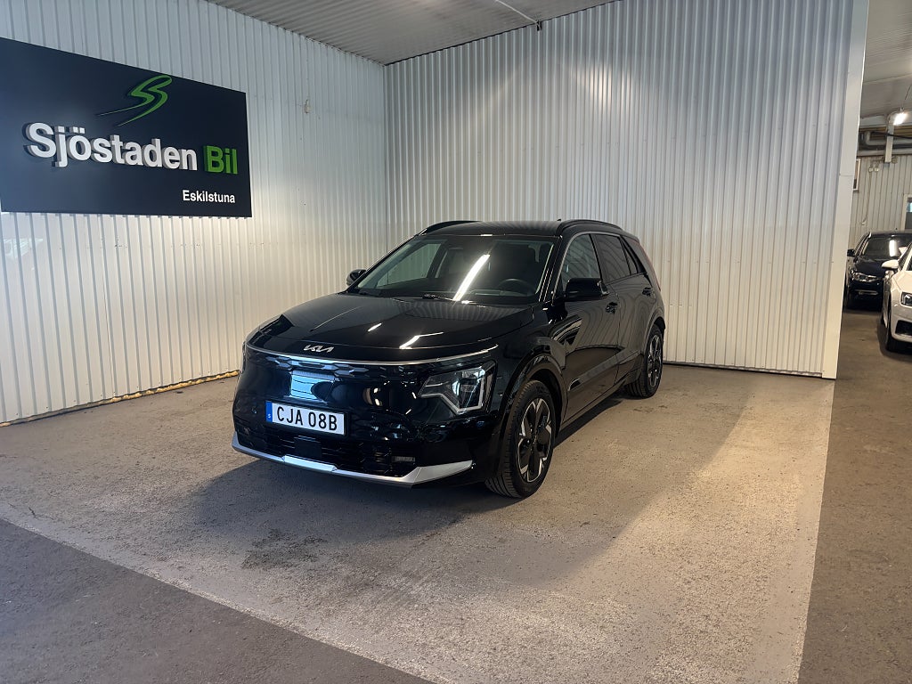 Kia Niro EV Advance Plus Navi Kamera ADAS HUD DigCockpit Ad Fart