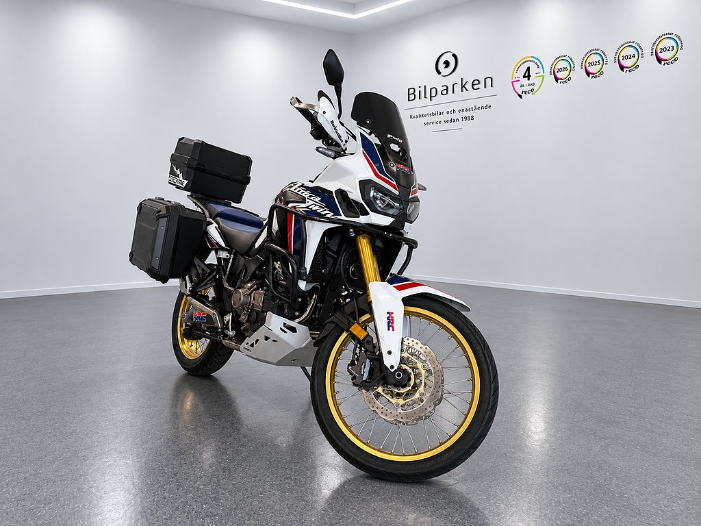 Honda CRF1000 Africa-Twin | SW-Motech | DCT | CarPlay