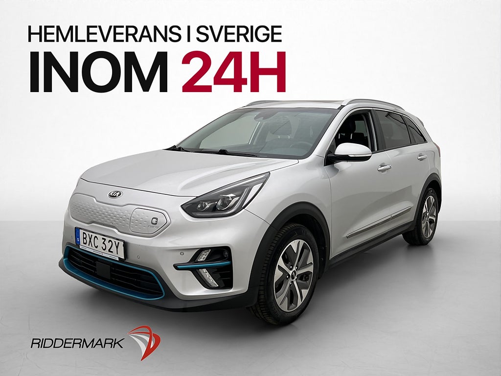 Kia E-Niro 64kWh Advance Plus 2 B-Kamera Skinn JBL T-Lucka