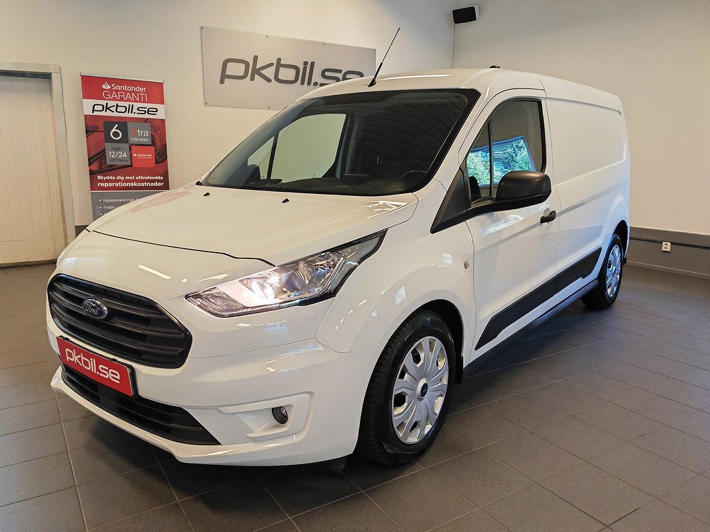 Ford Transit Connect 210 LWB L2 Aut/Drag/Värmare/3-sits