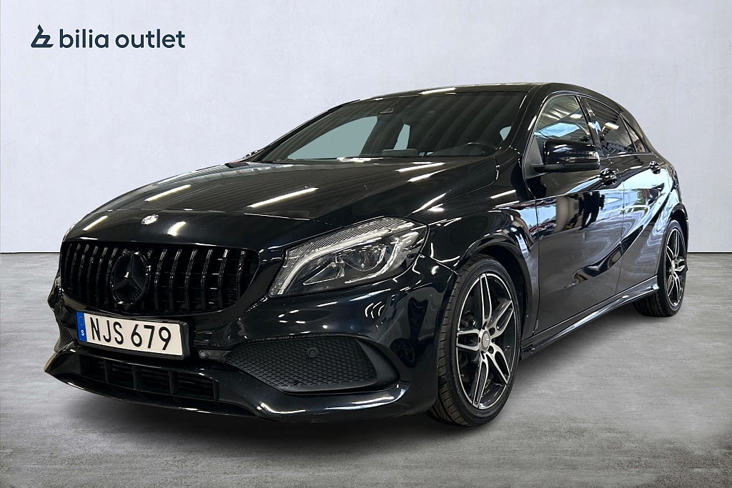 Mercedes-Benz A 220 d 4MATIC aut AMG 177hk Carplay