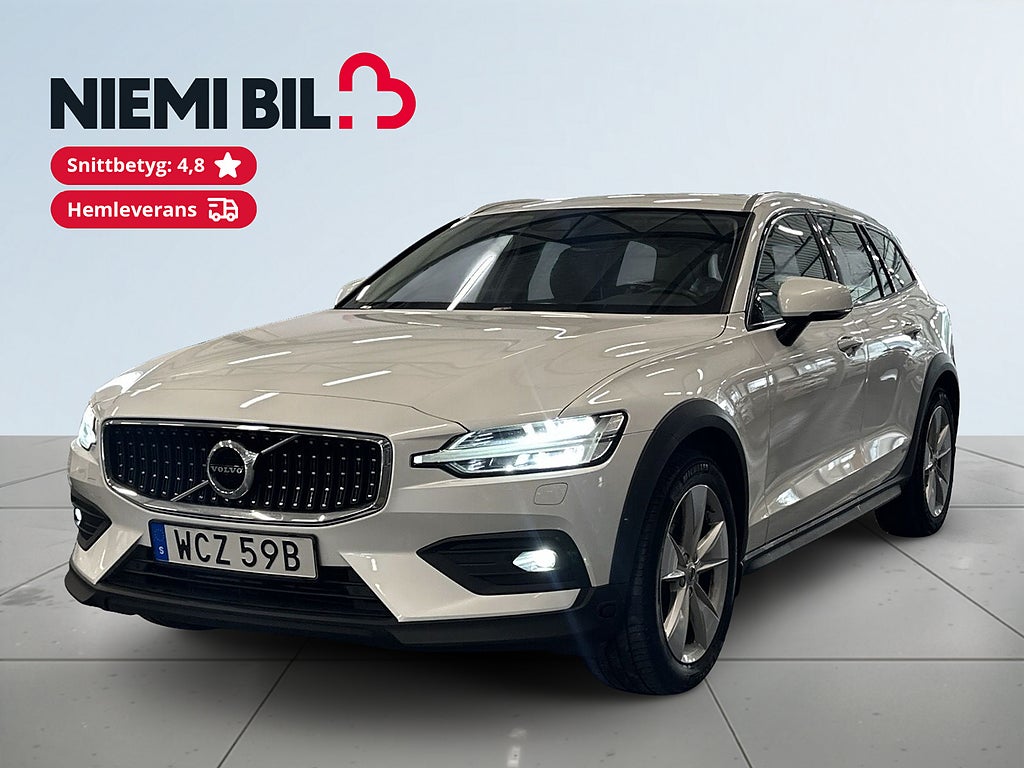 Volvo V60 Cross Country D4 AWD Advanced SE II S&V-hjul/Drag/H/K/Kamera/Dvärm