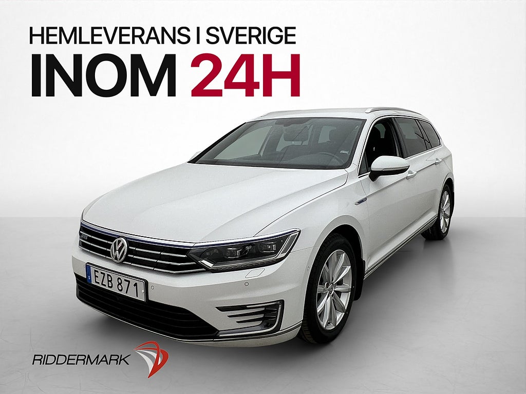 Volkswagen Passat 1.4 TSI GTE Kamera Värmare Keyless Drag